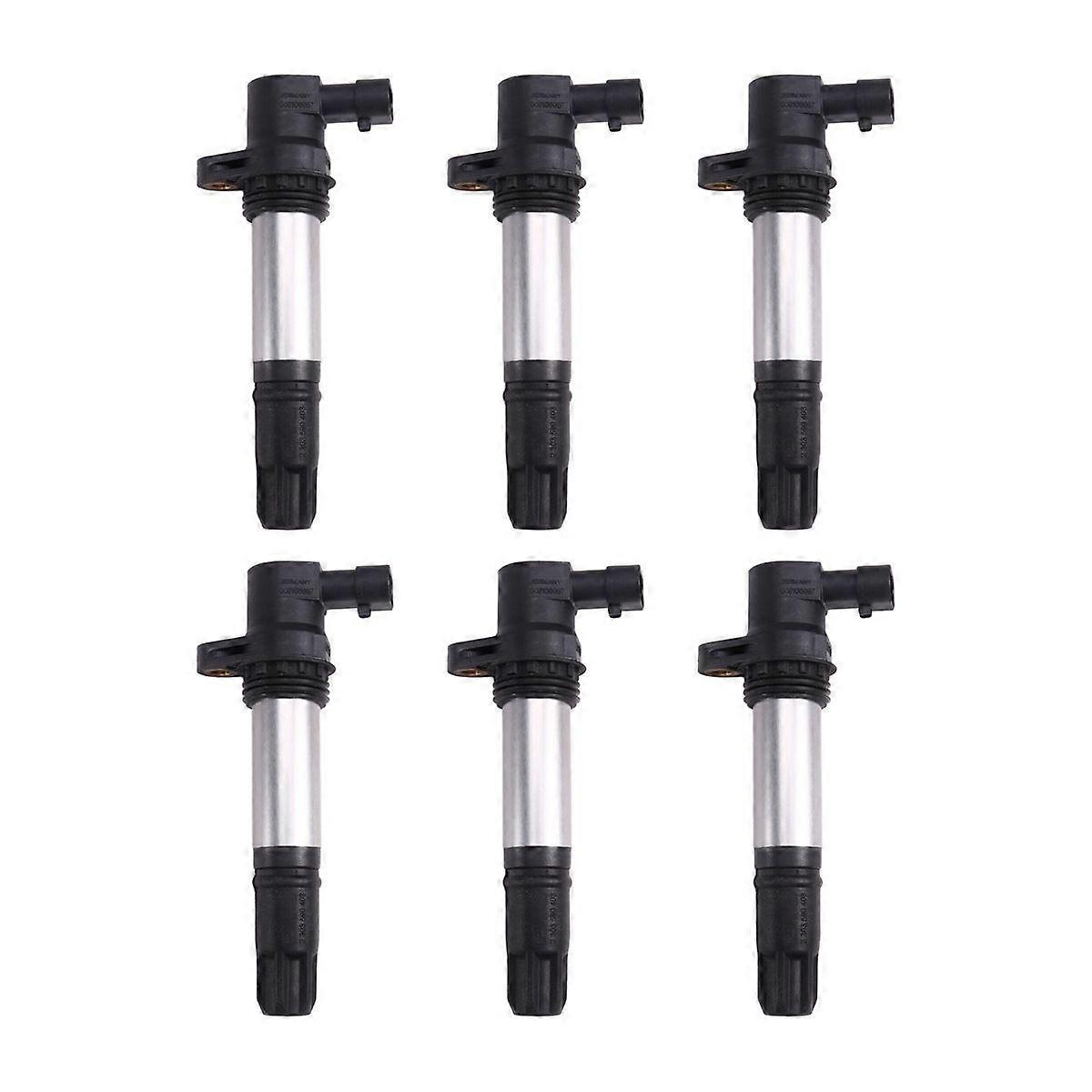 6Pcs Ignition Coils NEC000110L for 2002-2006
