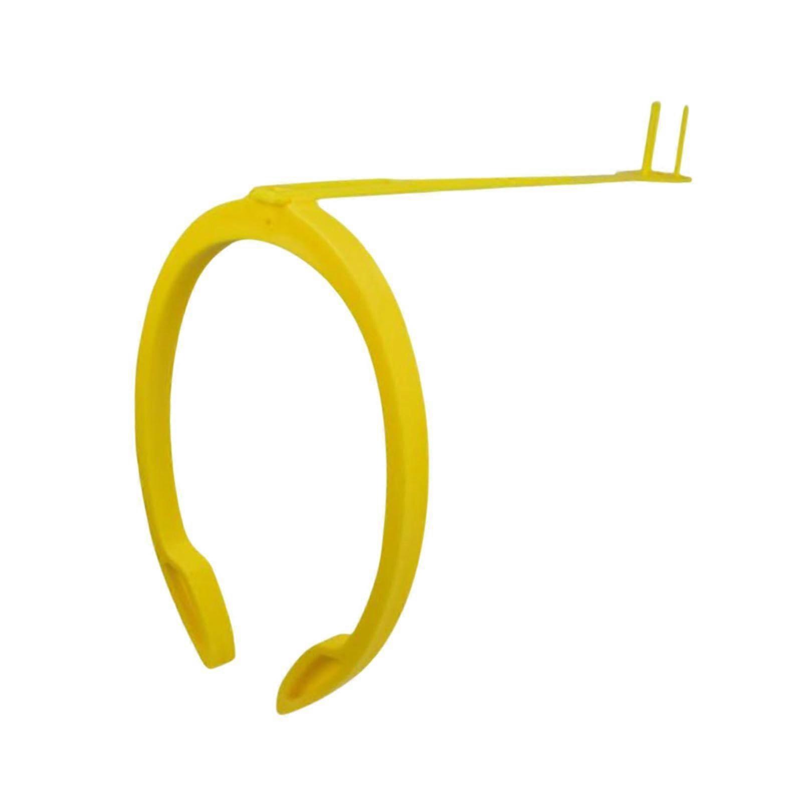 Pig Artificial Insemination Stand with Bottle Holder, Adjustable Clamp, Durable Metal Structure