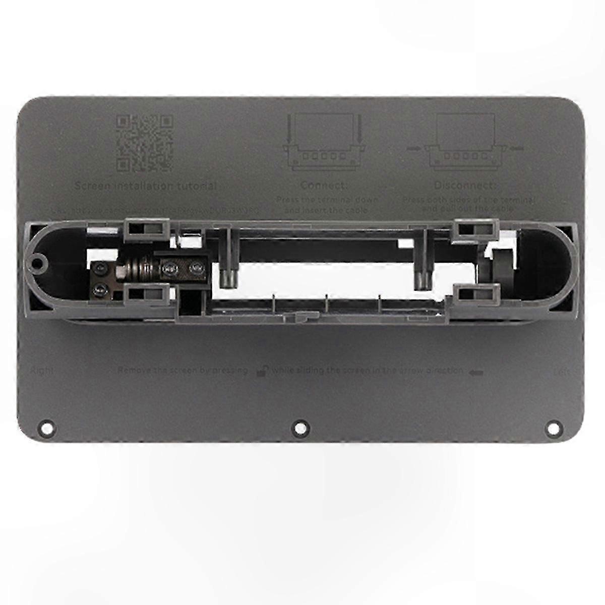 3D Printer Accessory: Screen Back Cover with Hinge for P2S Model
