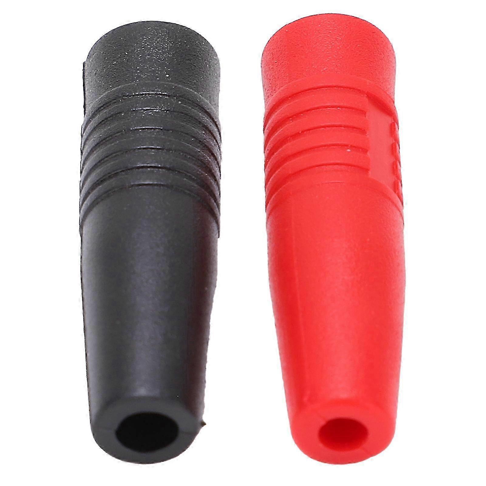 U48 4mm Female Banana Plug Jack Socket DIY Cable Connectors Adapters for Electrical Testing