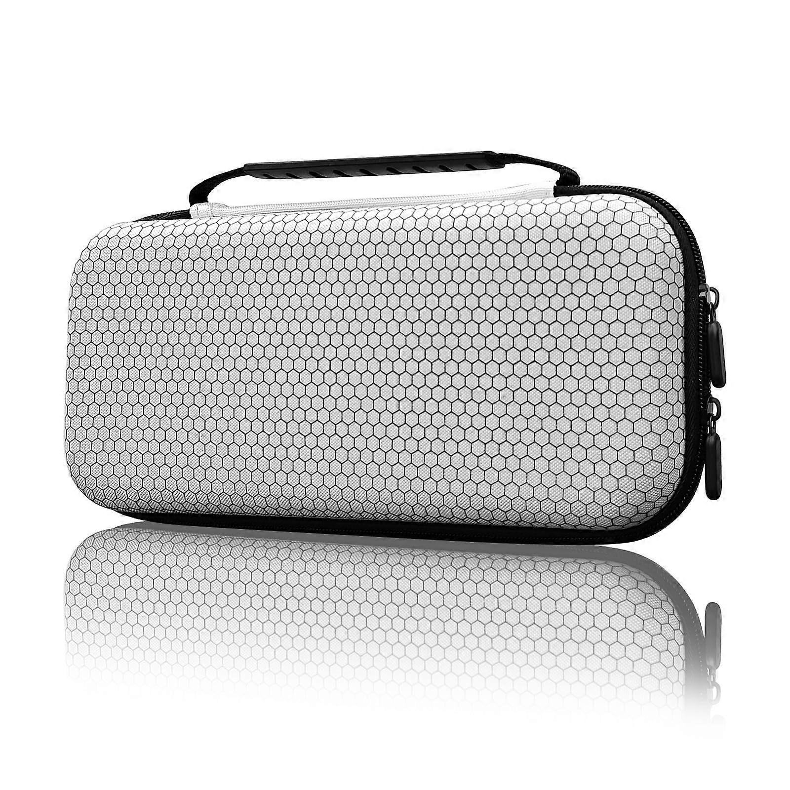 Carrying Case for Nintendo Switch 2 Shockproof Hard Shell with 12 Game Card Slots and Soft Lining