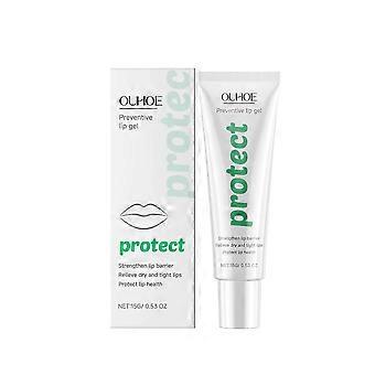 Long-Lasting Moisturizing Lip Care Gel for Dry, Chapped Lips  Nourishing, Deeply Penetrating Formula with Glycerin for Soft, Smooth, and Healthy Lips