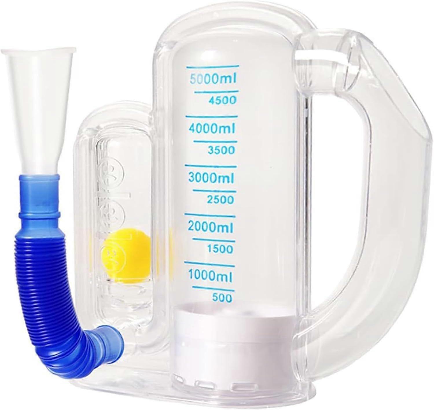Incentive Spirometer Adult,Lung Trainer,Breathing Exerciser Respiratory