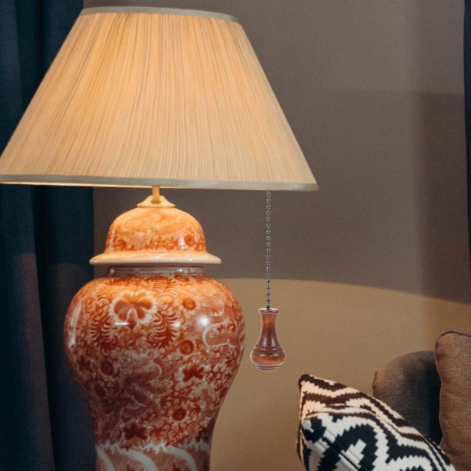 Ceiling Fan Light Decoration Chain 10 Pcs Pull for Fans Lighting Beaded Switch