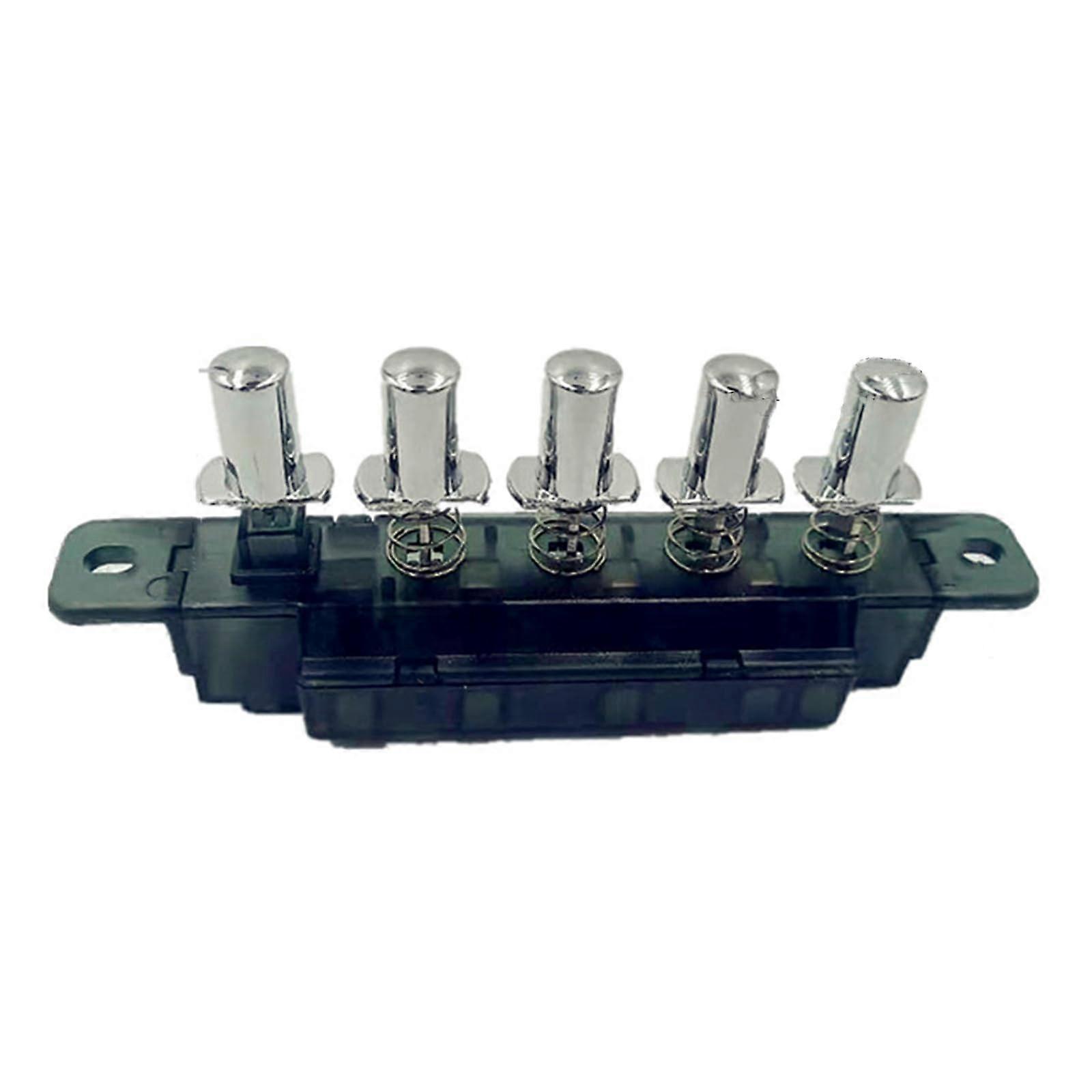 Kitchen Push Button Appliance Control Switch with Easy Ventilation Control for All Kitchens