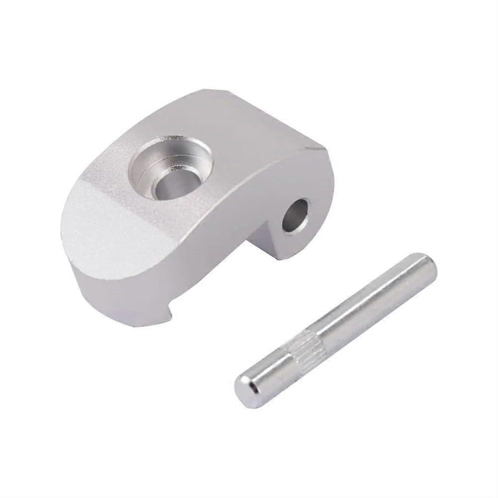 Reinforced Folding Hook Durable Metal Hinge Replacement Silver for Xiaomi M365 Pro Scooter