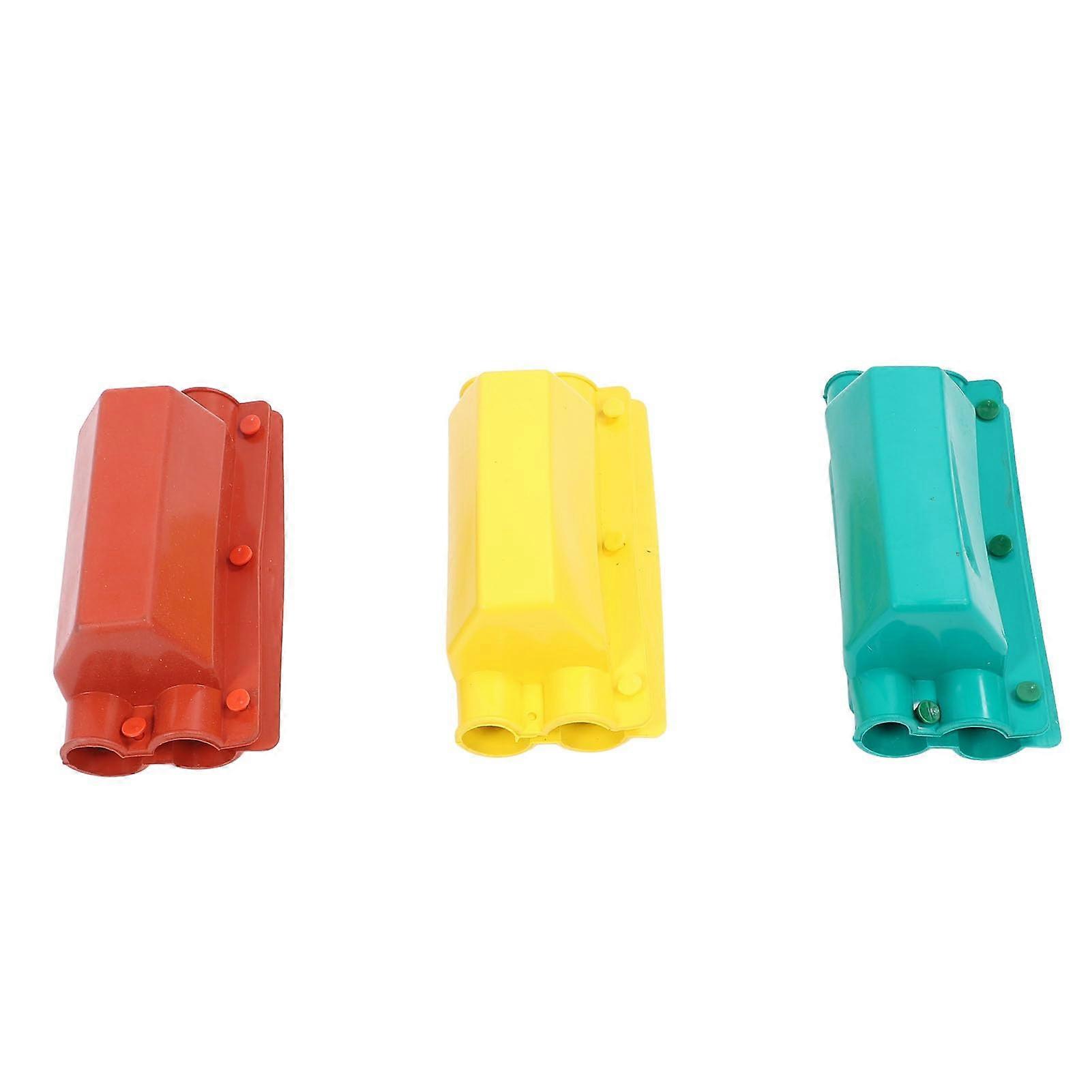 Silicone Rubber Insulation Cover 10KV  Voltage Connector Protective Sleeve JB1/2 3PCS