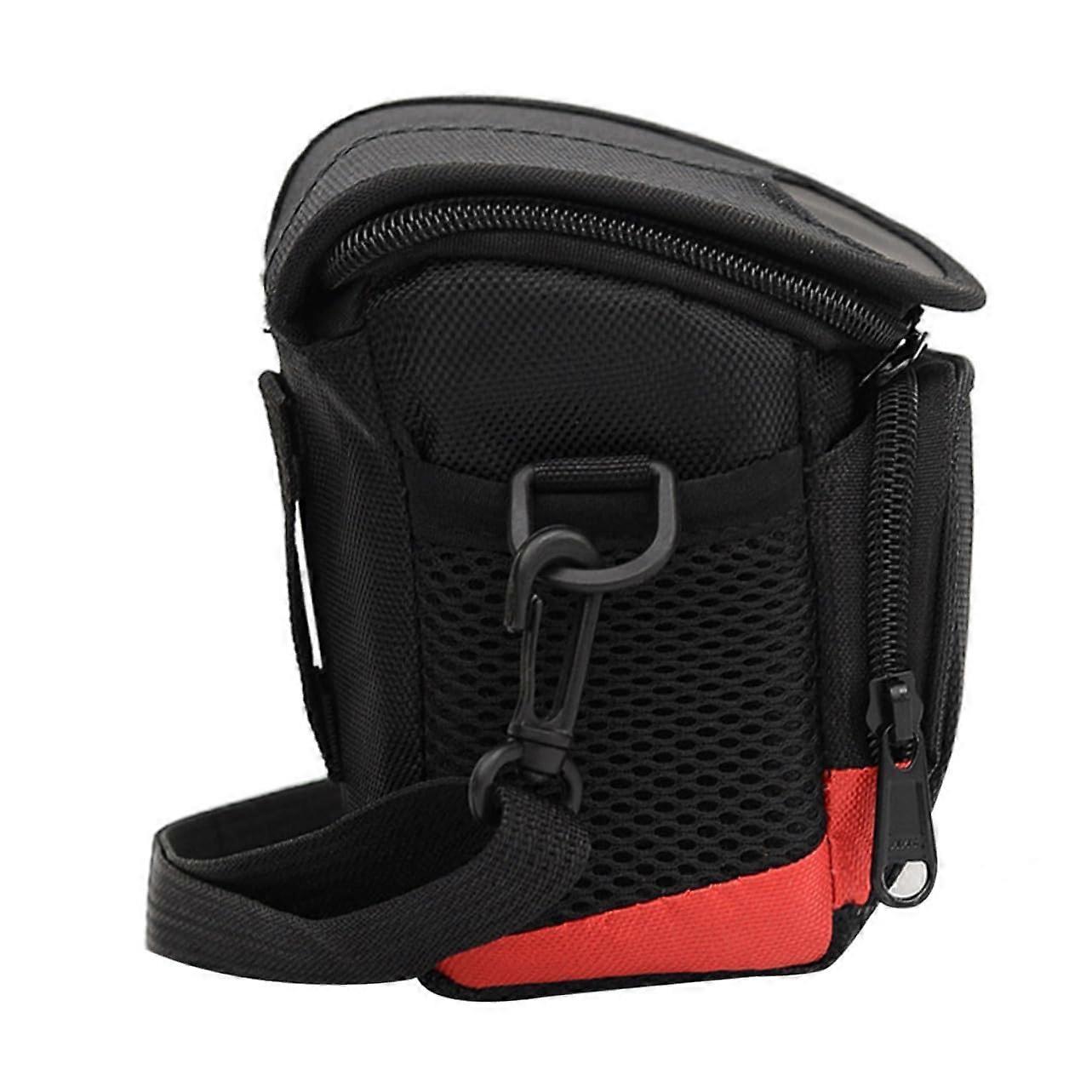 Compact Shockproof Camera Bag with Adjustable Strap for Long Lens and Travel Photography