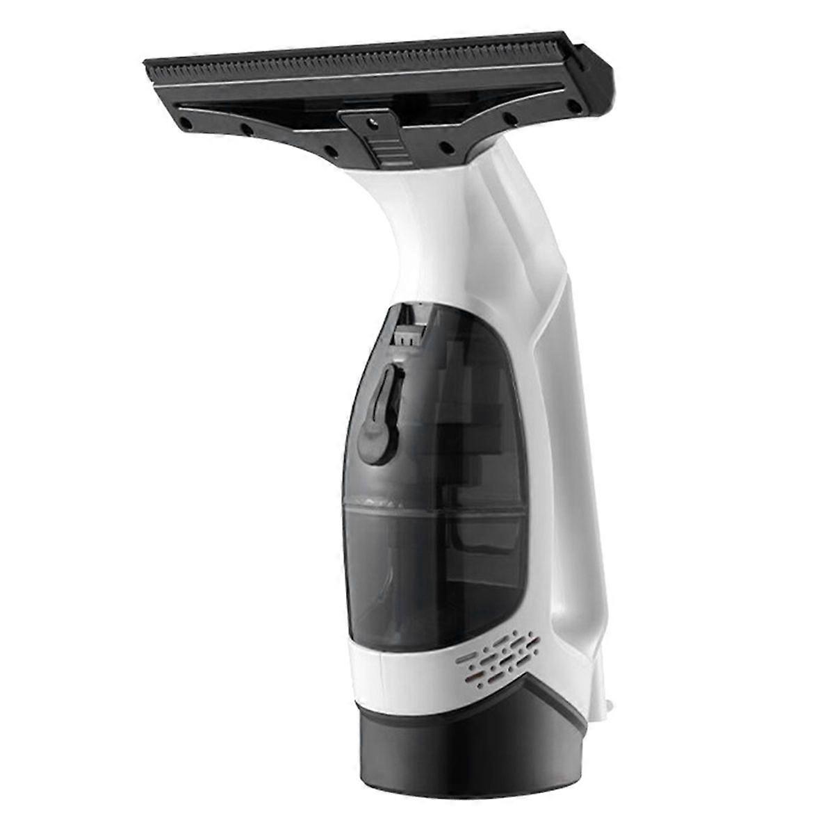 White Cordless Rechargeable Automatic Portable Machine Window Wiper EU Plug