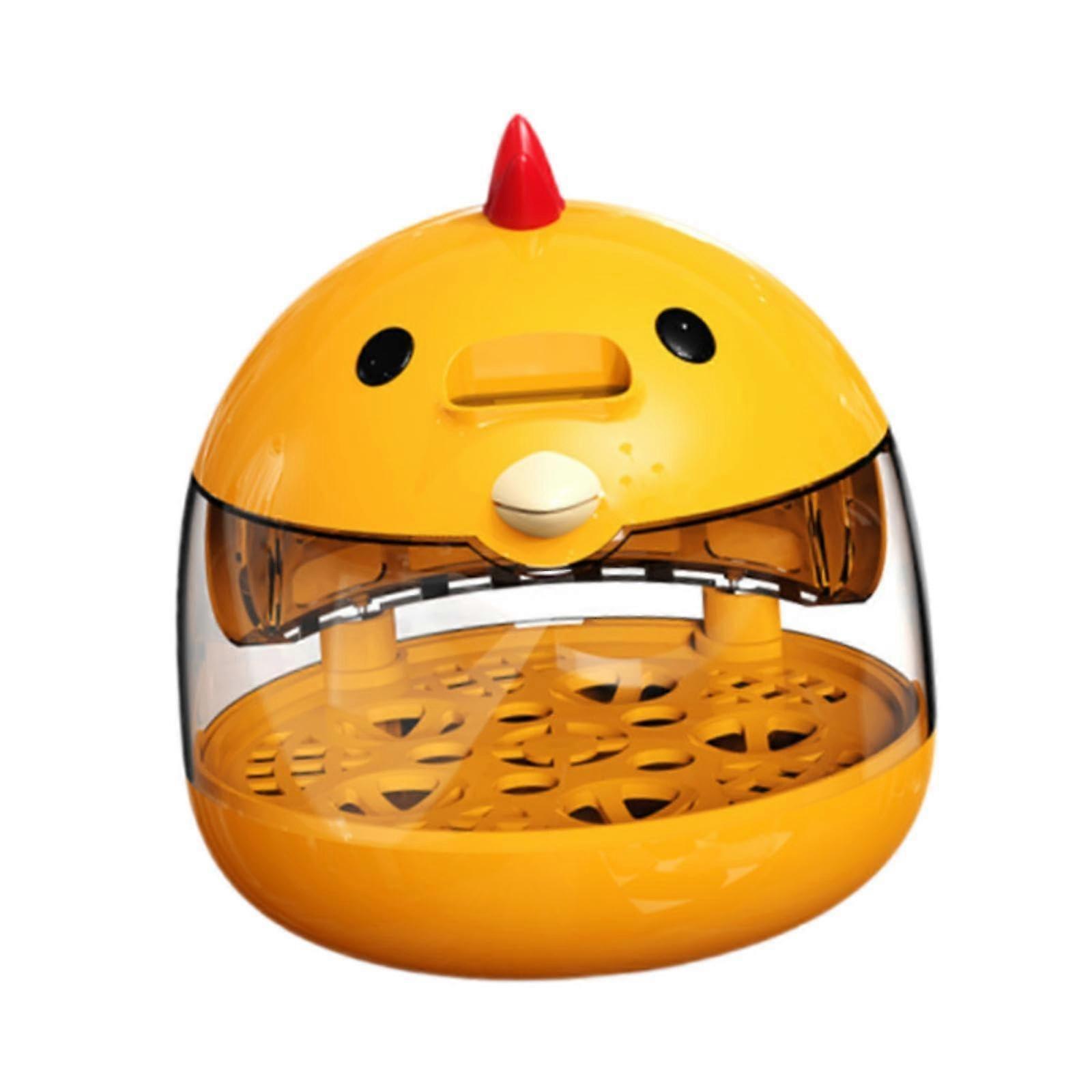 Egg Incubator with Smart Temperature and Humidity Control, Quiet Chicken Egg Hatcher for Home