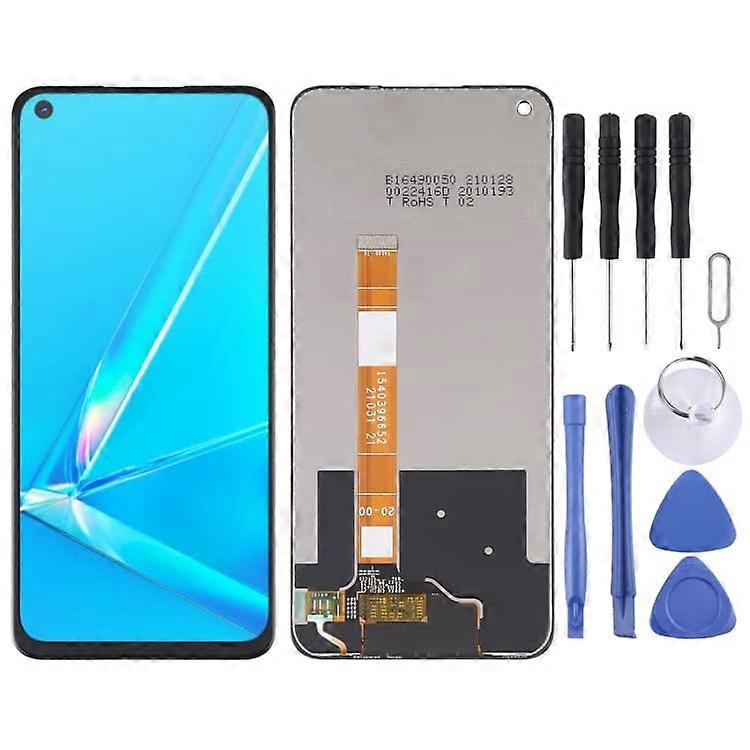LCD Screen Replacement and Digitizer Full Assembly with Accurate Touch and Clear Display for Oppo A92
