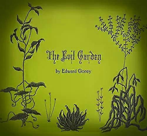 Evil Garden - Edward Gorey