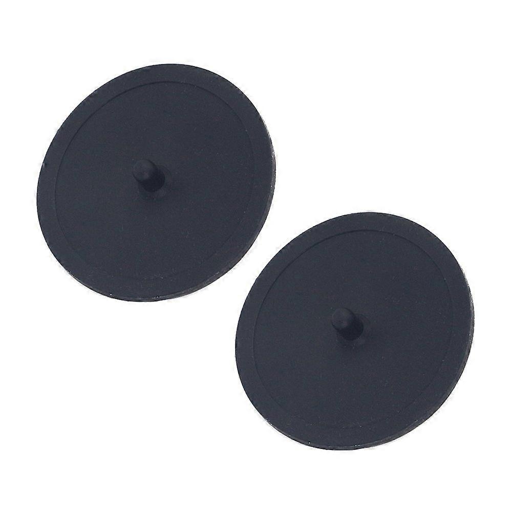 2Pcs Coffee Machine's Cleaning Tool Machine Grouphead Reverse Cleaning Mats