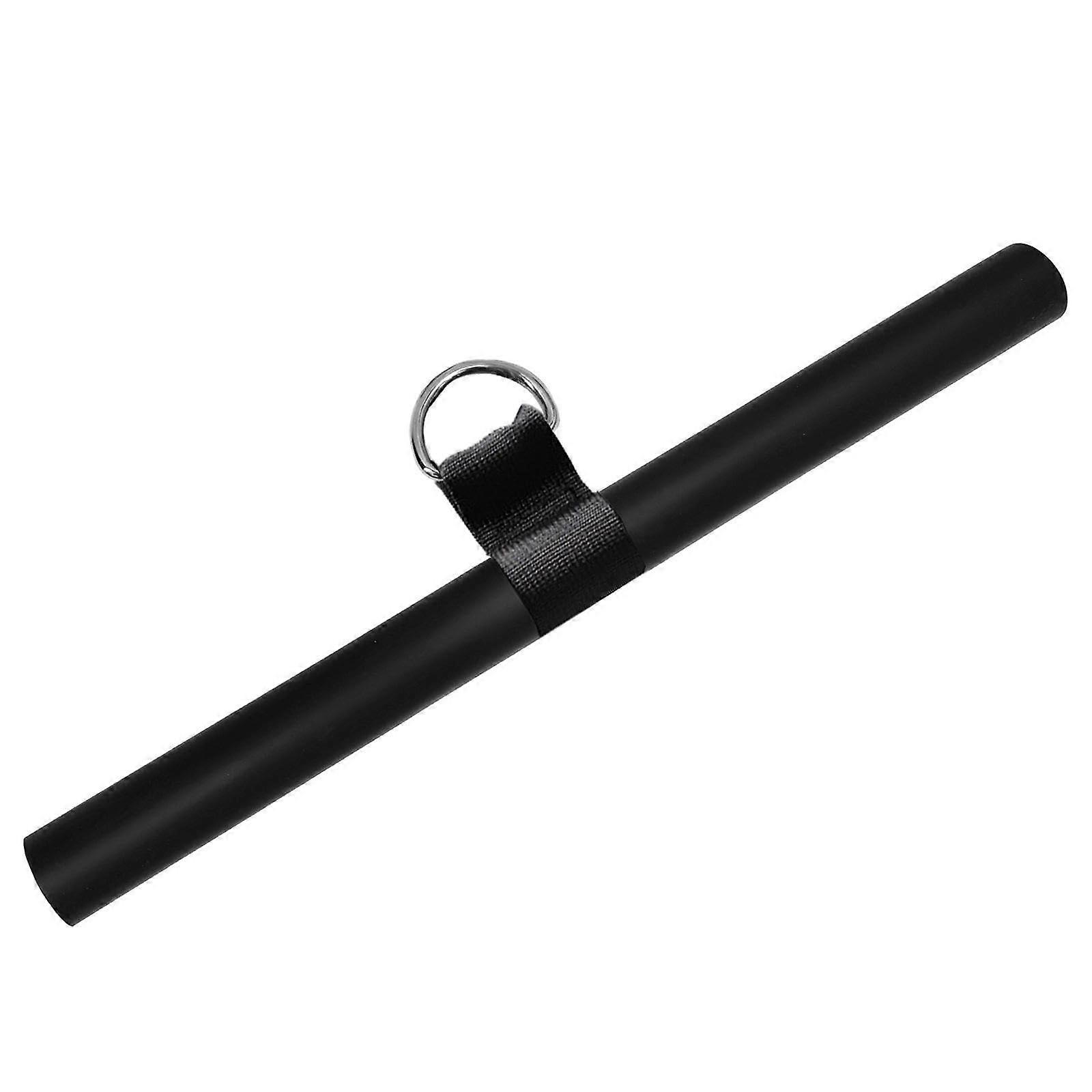 Lat Pulldown Bar Cable Attachment for Triceps and Shoulders with Ergonomic Foam Grip