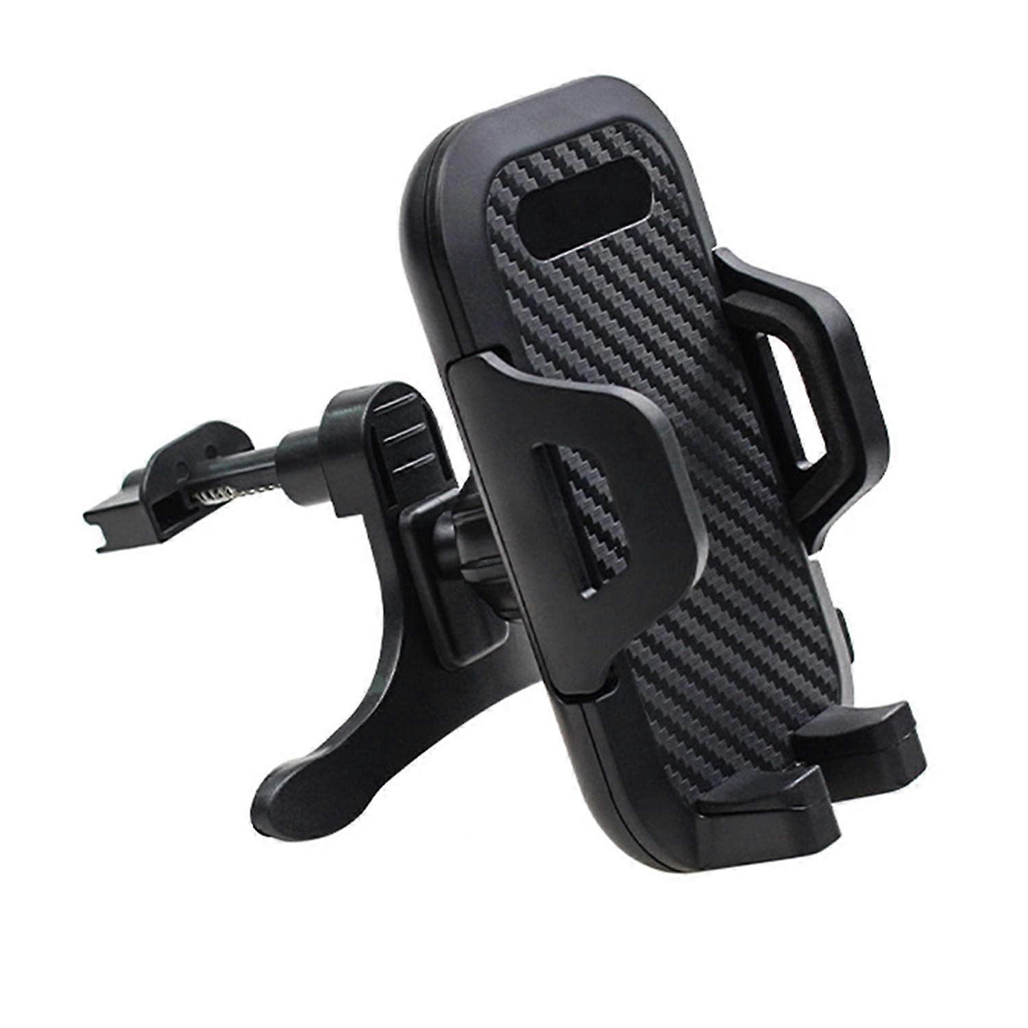 Universal Car Vent Phone Holder with Secure Mount, GPS Navigation Support and Quick Installation