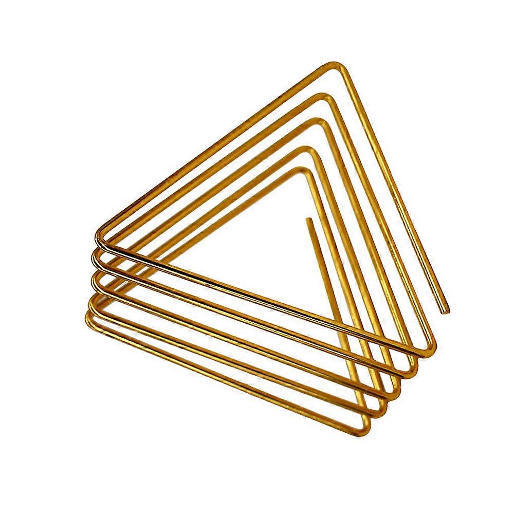 Iron Book Shelf Simple Desktop Book Rack for 2Pcs Decoration