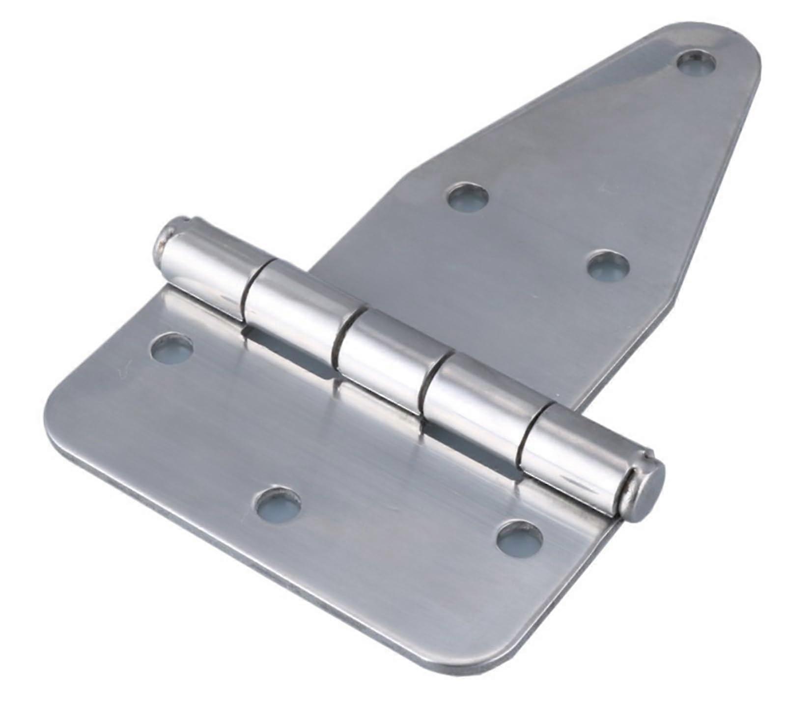 Metal Cabinet Door Hinge for Industrial Control Box, Durable Secure Alignment, Smooth Pivot Action