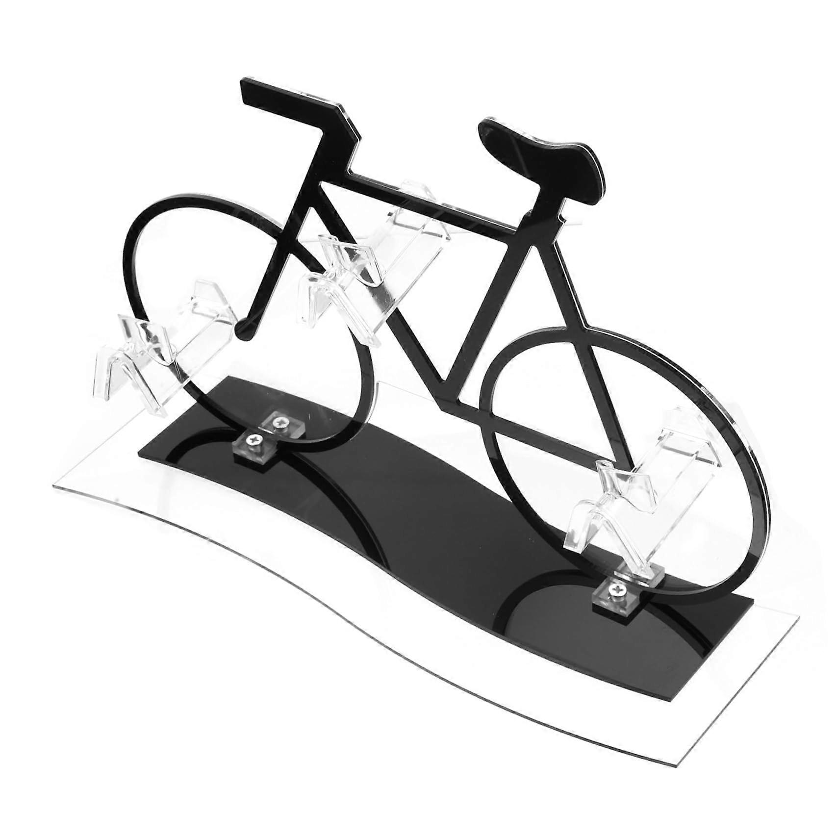 Clear Acrylic Sunglasses Display Stand for Countertop Eyeglass Storage Organizer