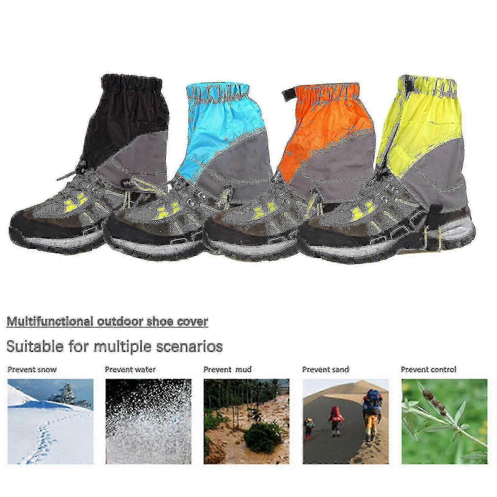 Waterproof legging for hiking - anti-dirty snake bite guard