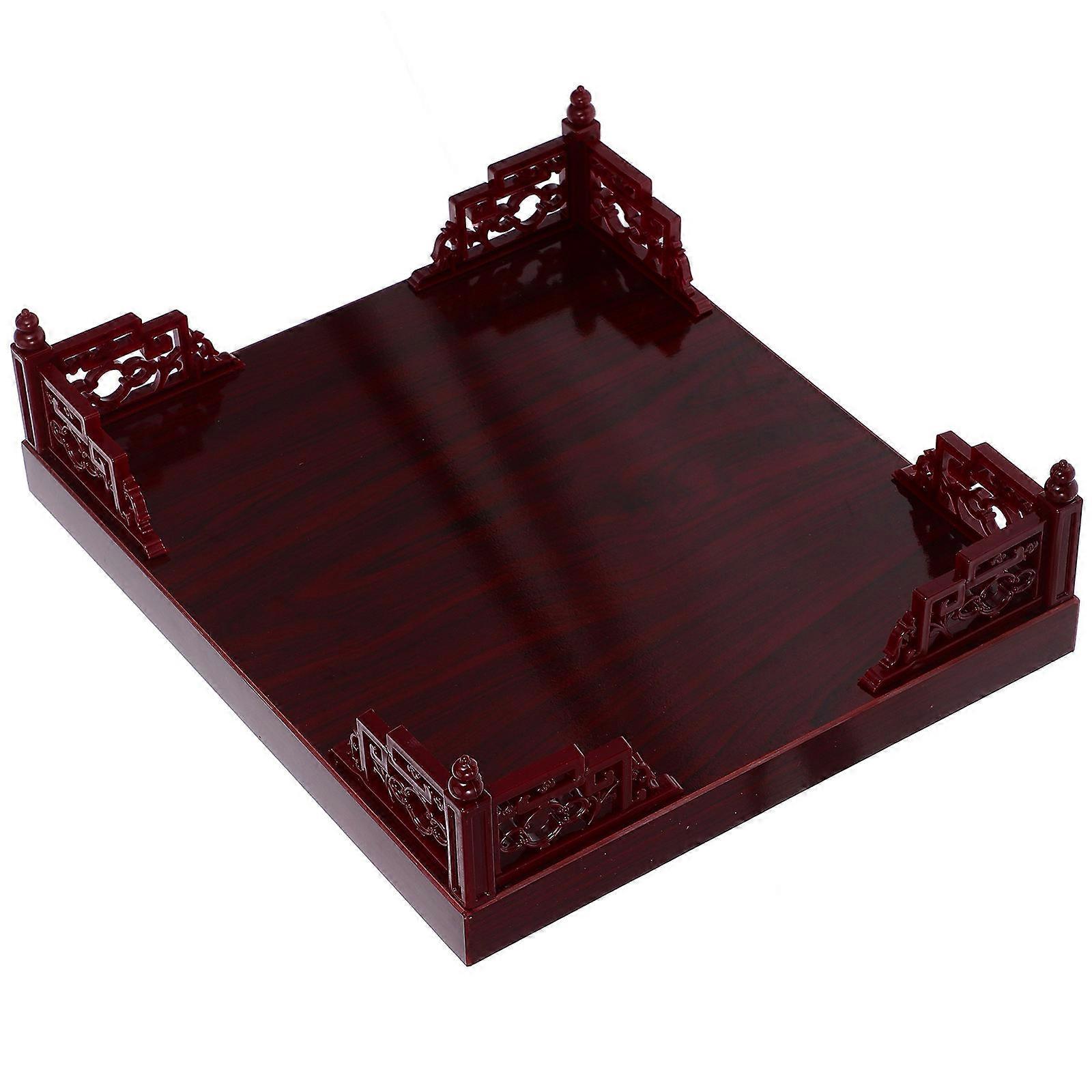 Wall-Mounted Buddha Table for Home Use Household Incense Burner Offering Table