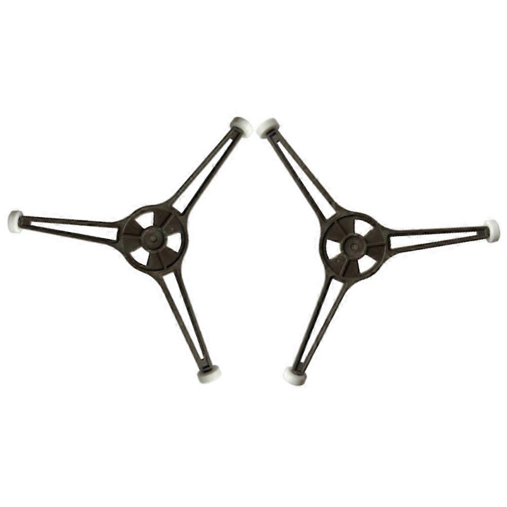 Plastic Microwave Turntable Holder Triple Arm for Home Use 2Pcs