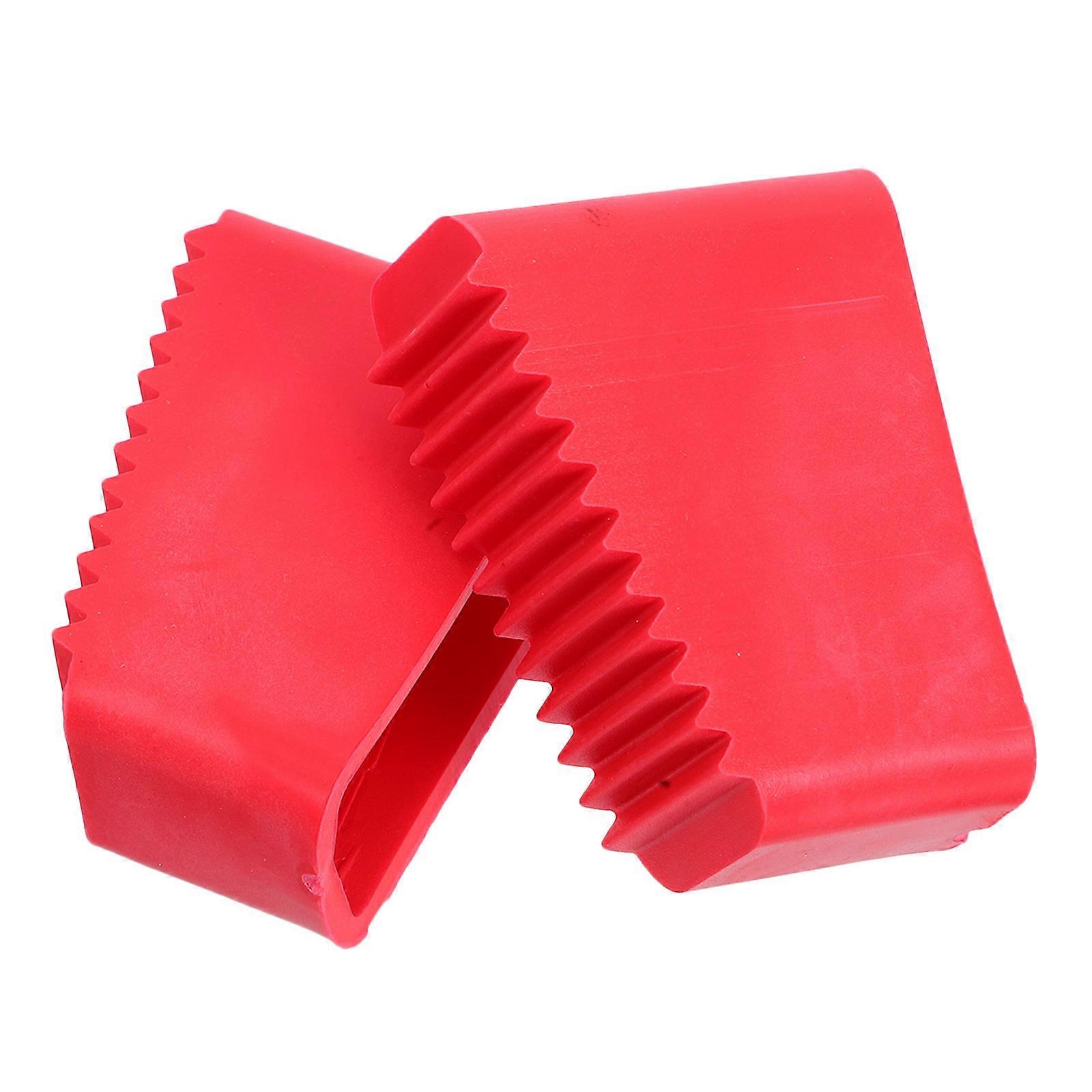 Ladder Leg Covers Rubber Protect Floor Outdoor Use 2Pcs