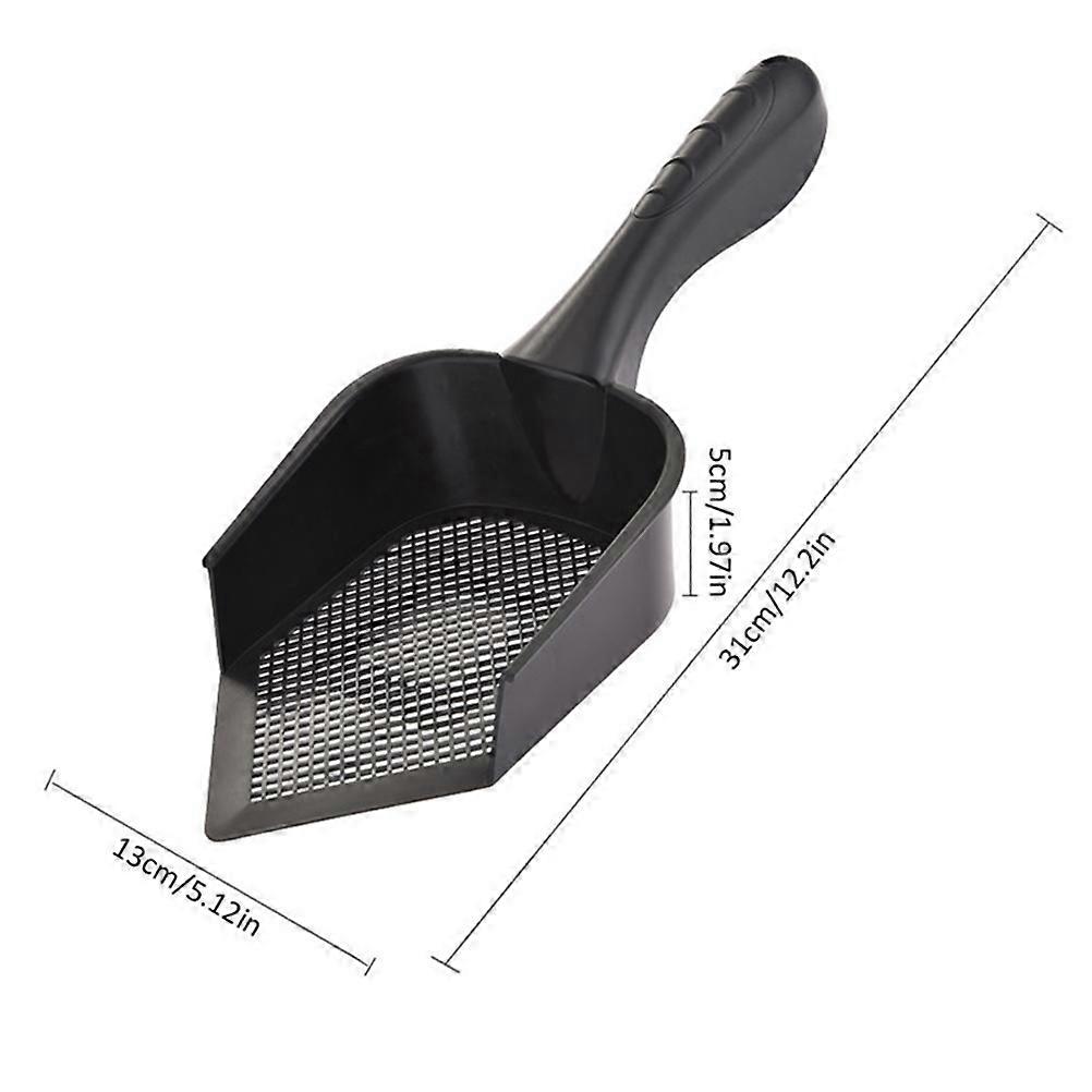 Cat Litter Scoop Plastic Durable Pet Poop for Effective Cleaning