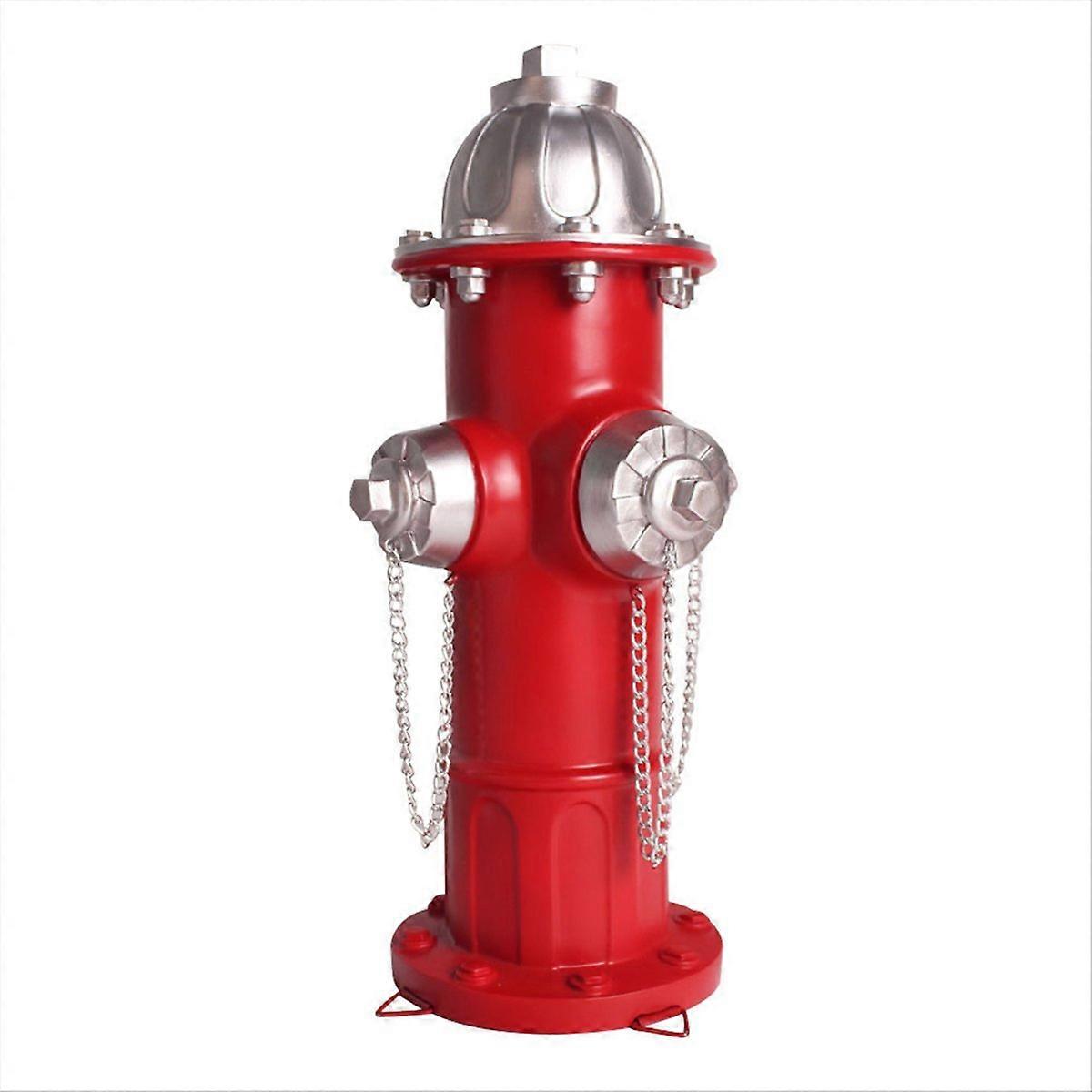 Puppy Pee Training Statue, Outdoor Fire Hydrant Statue
