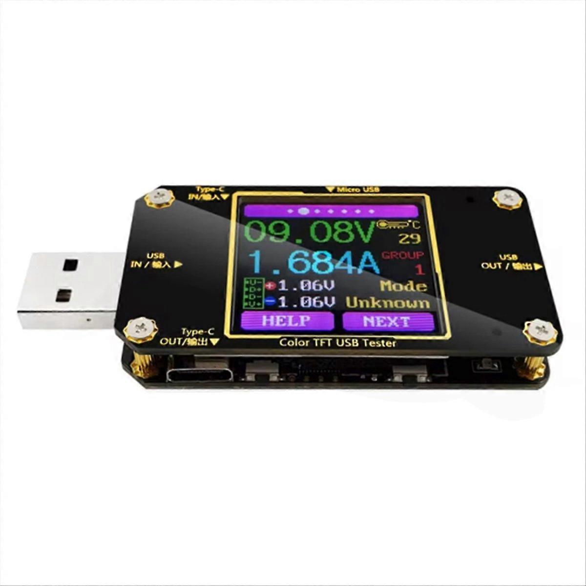 Digital Color LCD Instrument A3 Power Meter Tester