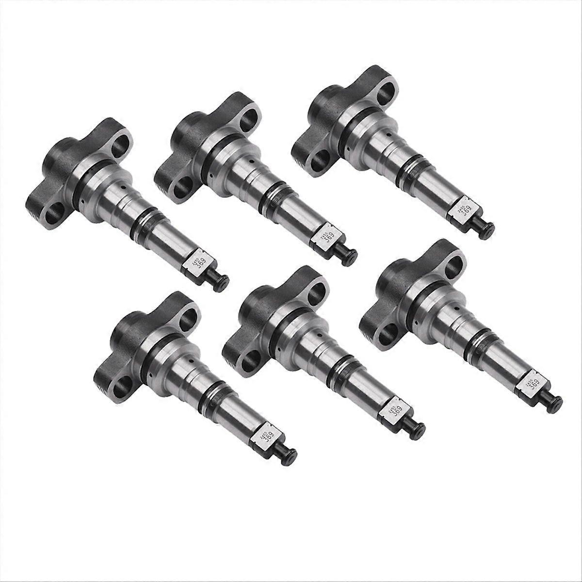 6PCS Pump Elements Barrels & Plungers for /Navistar