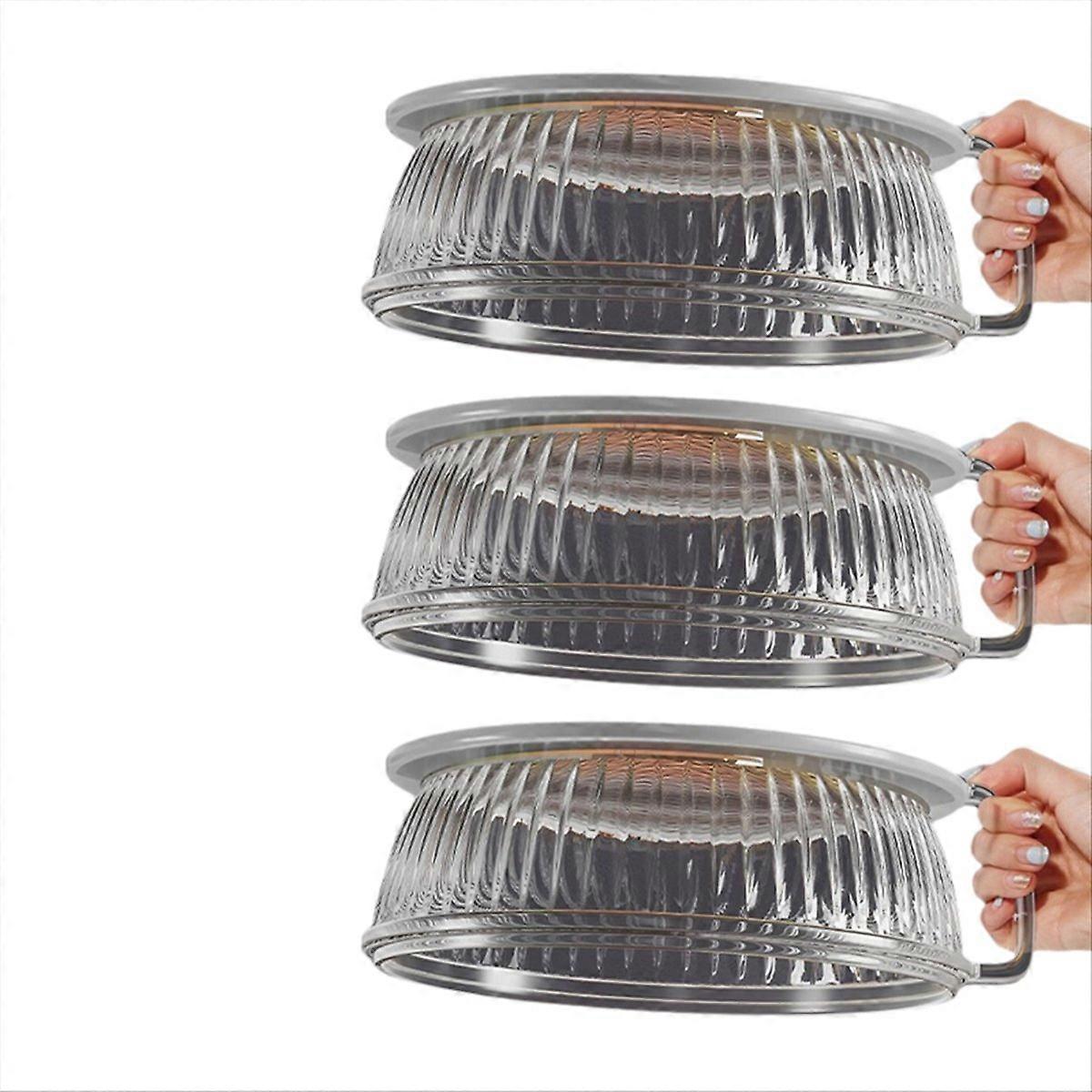 Microwave splash-proof cover, high temperature bowl cover