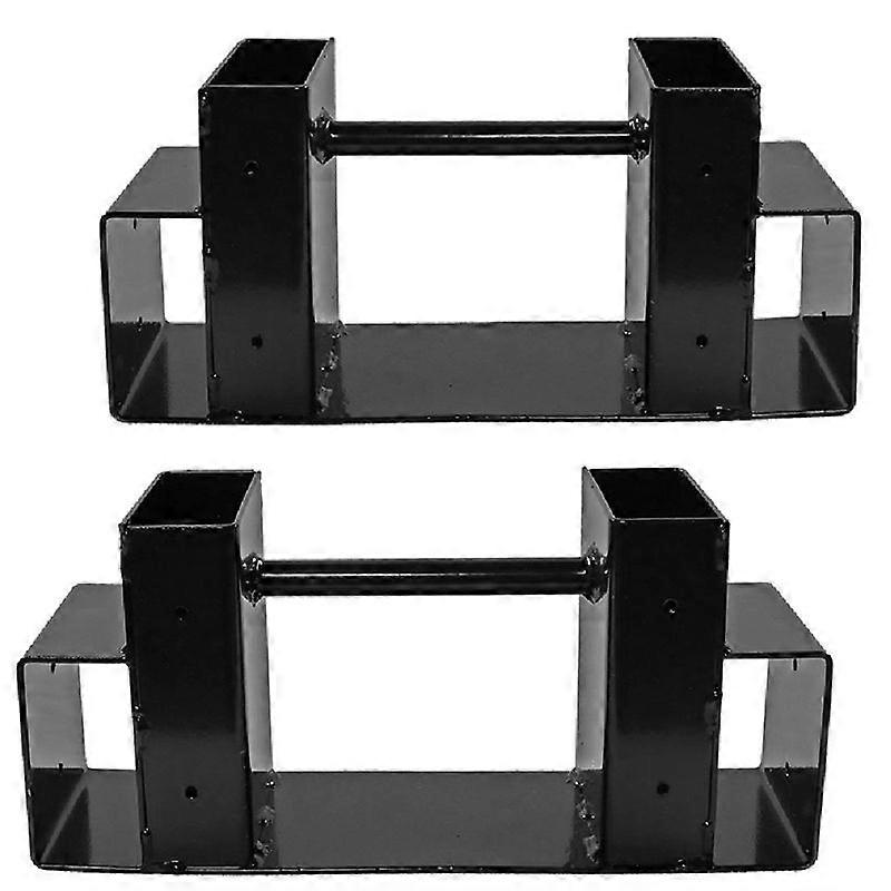 Firewood Log Rack Bracket Kit - Adjustable to Any Length