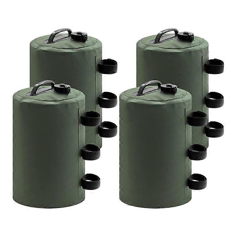 4Pcs Canopy Water Weights,(Green)