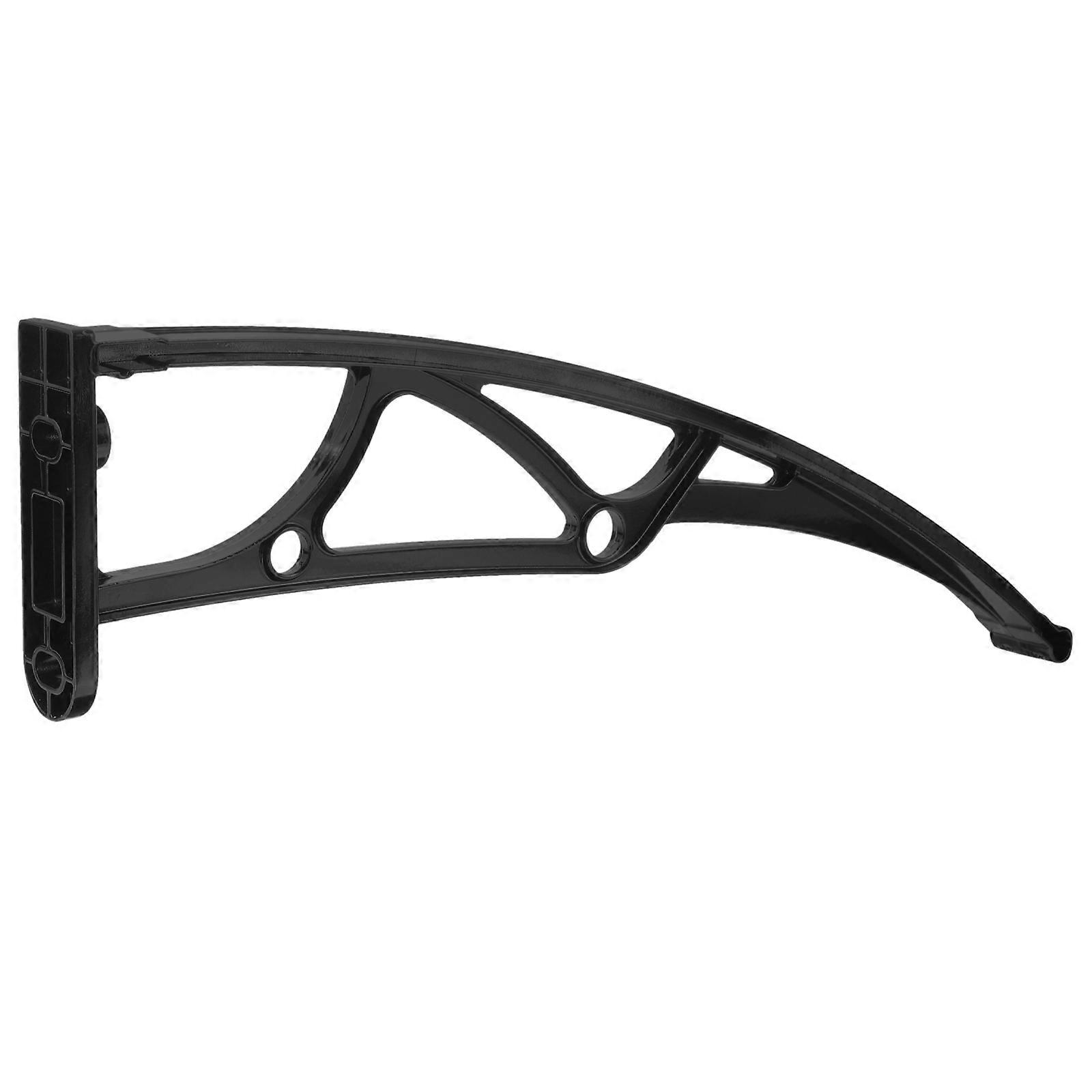 Aluminum Awning Bracket Support Bracket For Aluminum Engineering With Black Durable Material 1Pack