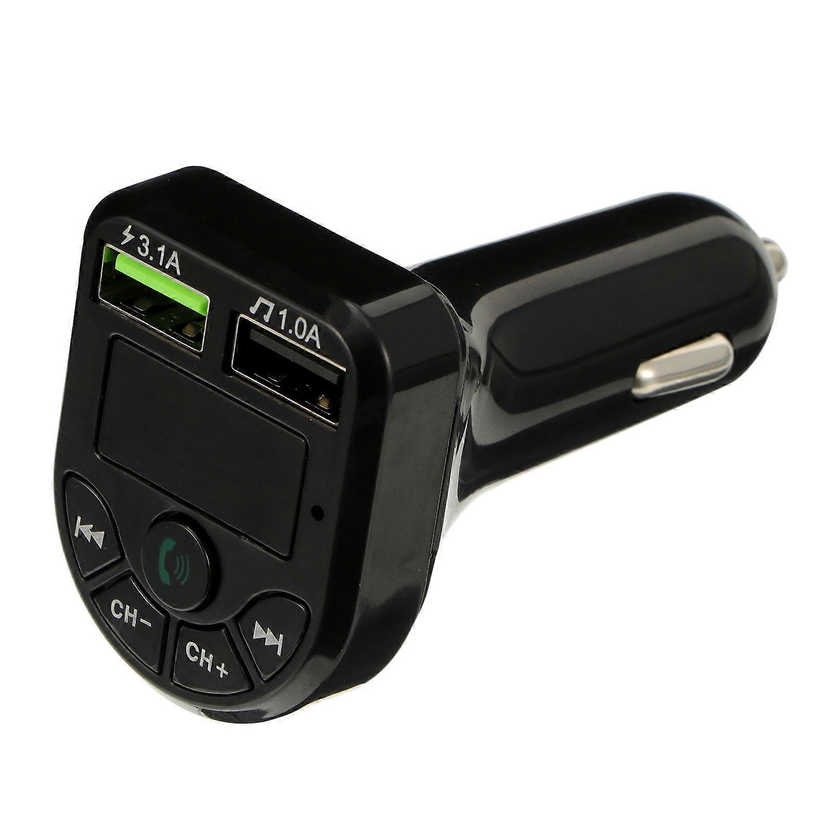 Mp3 Wireless Car Player for Car 3Pcs with Fast Dual USB Charger