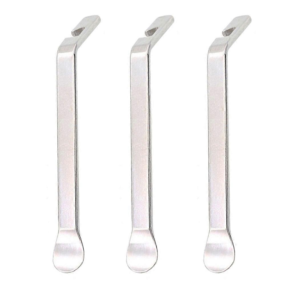 Steel Tire Spoon Lever Bar Shape For 3Pack