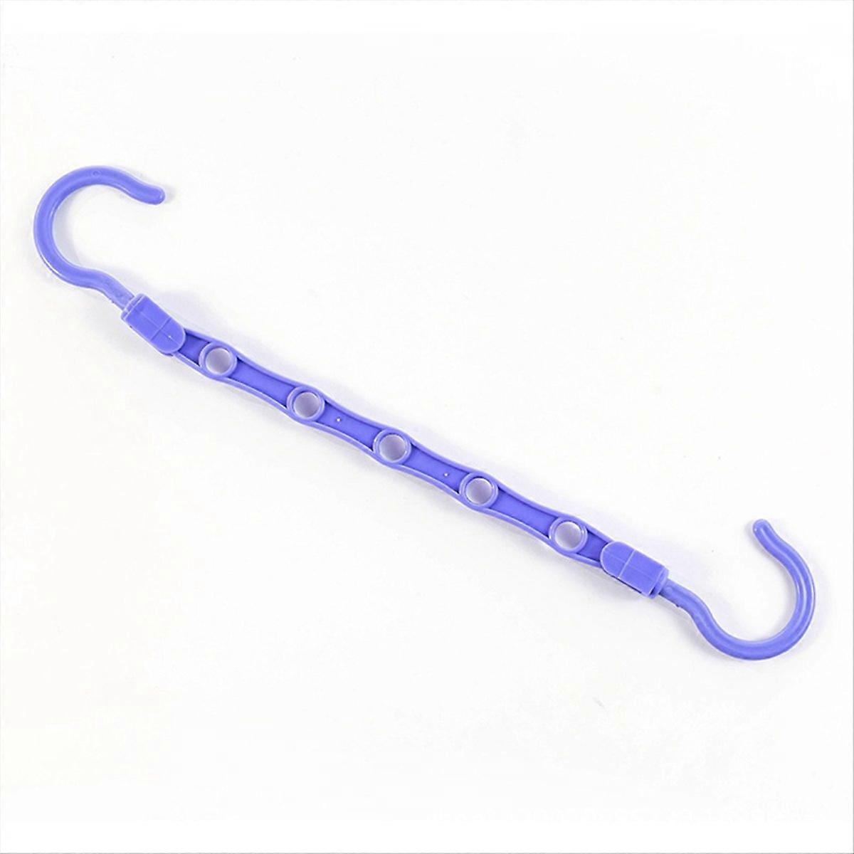30PCS Space Saving Magic Hangers Sturdy Plastic Holder