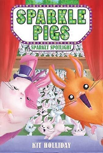 Sparkle Pigs #3 : Projecteur scintillant