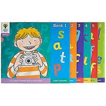 Stage 1: Floppy's Phonics: Sounds and Letters: Pack of 6