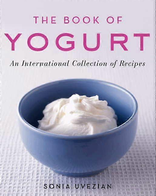 Buch über Joghurt