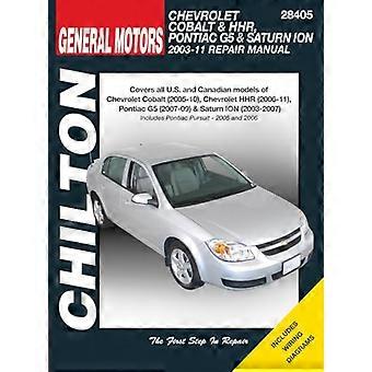 GM Chevy Cobalt, HHR / Pontiac G5 e Saturn Ion (2005-2010)