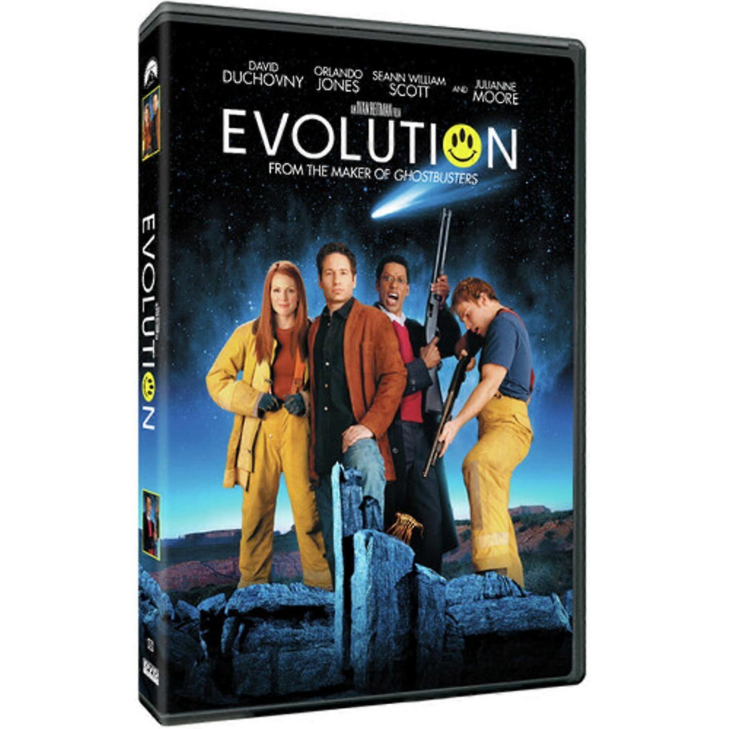 Evolution  [DVD REGION:1 USA] USA import