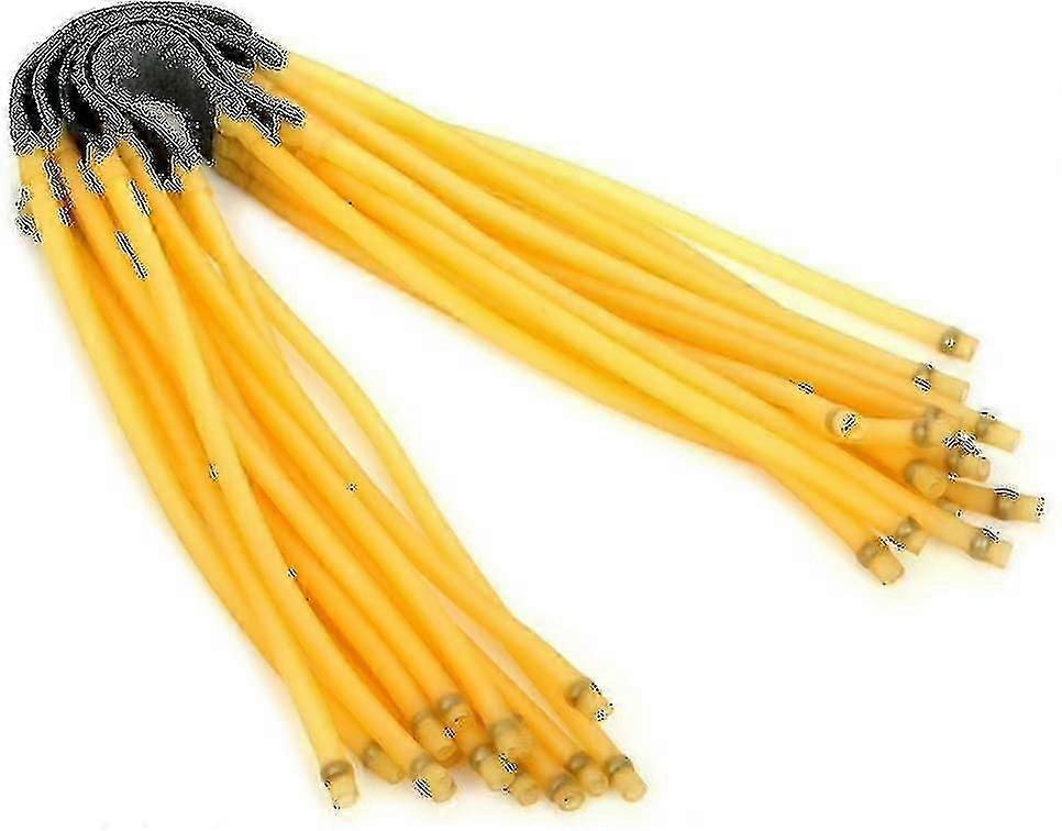 10 Streifen Jagdkatapult Gummiringe