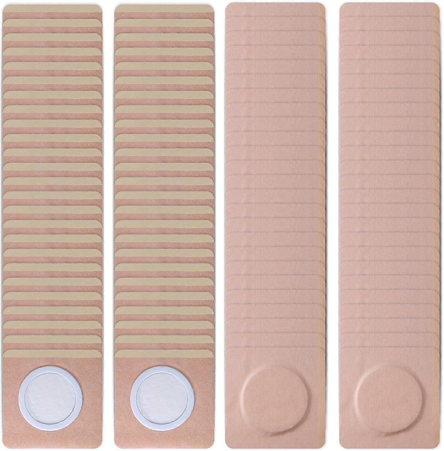 100Pcs Disposable Castor Oil Belly Button Patch | 3.15"*3.15" Highly Absorbent |