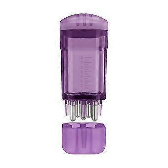 8ML Hair Oil Applicator with Precise Scale Scalp Massage Applicator Comb Clear Portable Hair Serum
