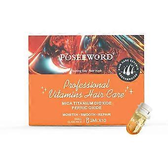 Perfume e óleo capilar com óleo de melaleuca 2 em 1 para controle do frizz, tamanho viagem, brilho duradouro.