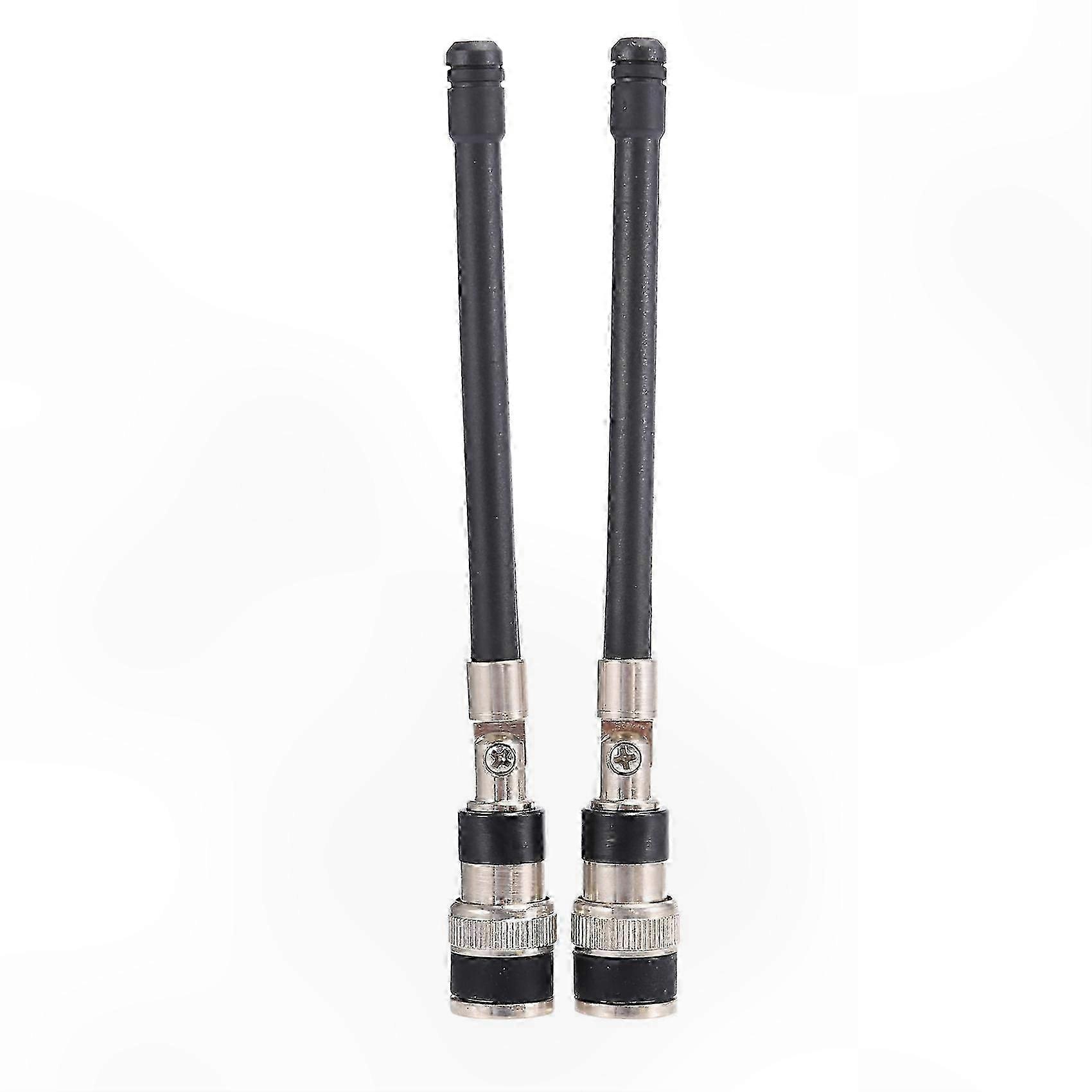 2-Pack BNC UHF Antenna for Wireless Microphone Systems