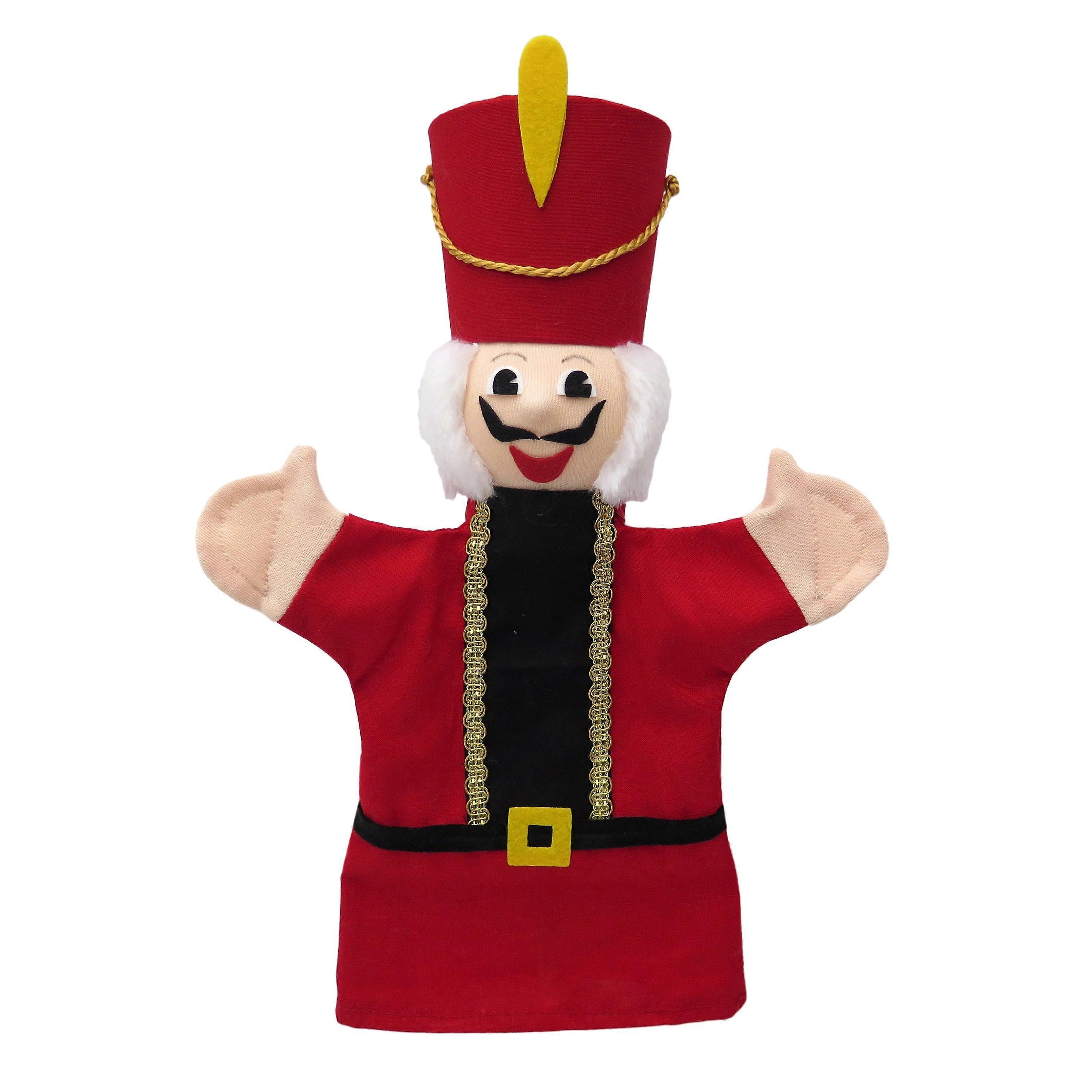 Handpuppe Nussknacker 33 cm, 22675A