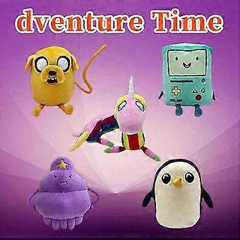 Adventure Time Plush Jake The Dog Soft Stuffed Animal Doll Adult Kid Gifts