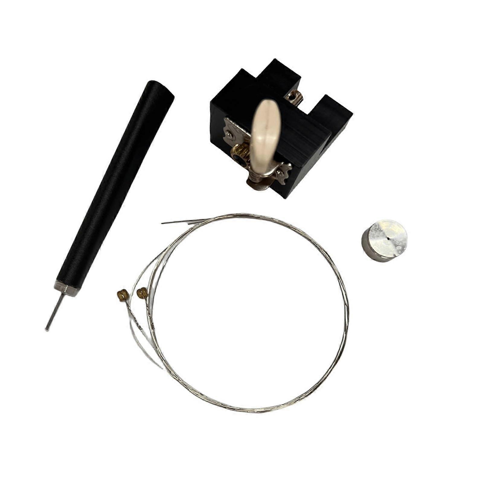 Guitar Crack  Clamp with Precision Alignment for Acoustic and Classical Guitar Fixing